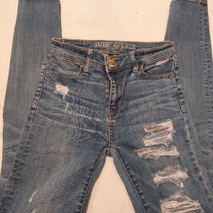 American Eagle Ripped Jeans